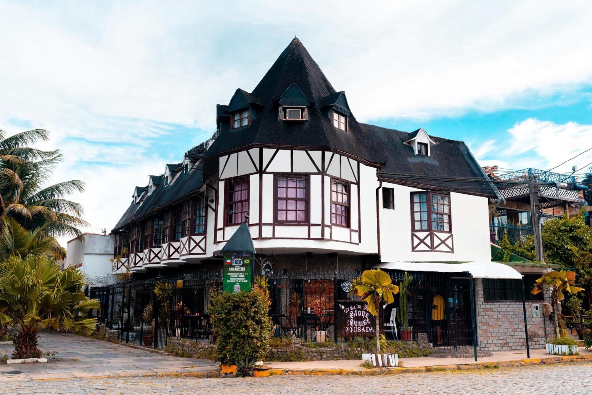 Búzios 佩德拉之家波萨达旅馆酒店 外观 照片